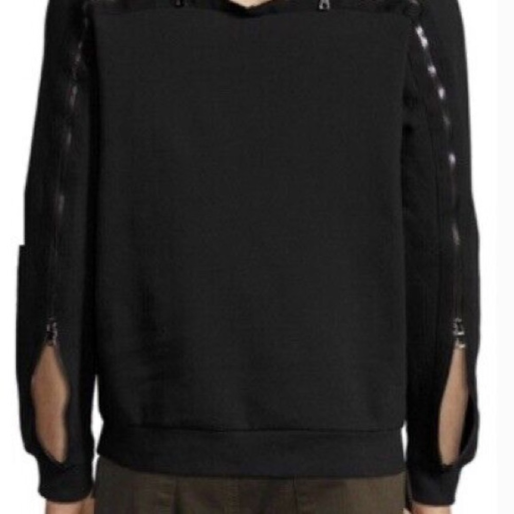 HUDSON men’s pullover sweatshirt - Picture 3 of 5